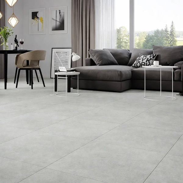 Керамограніт Ceramica Deseo Alfio Light Grey Matt Rect 59,8x59,8 см