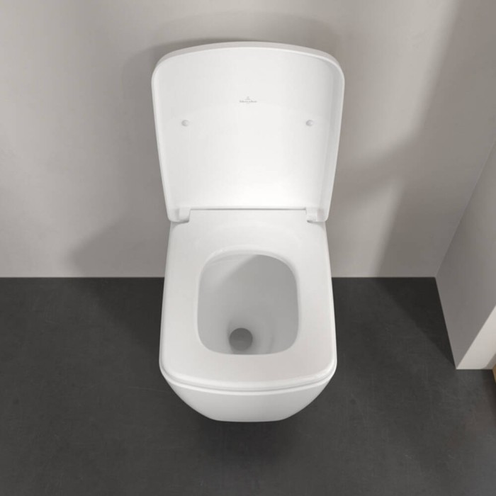 Унітаз підвісний Villeroy&Boch Subway 3.0 4610TL01 з кришкою Soft Close білий глянець