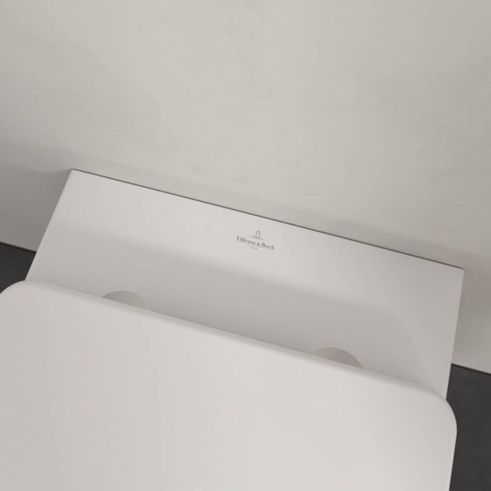 Унітаз підвісний Villeroy&Boch Subway 3.0 4610TL01 з кришкою Soft Close білий глянець