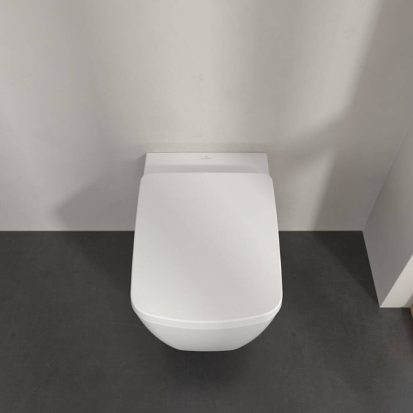 Унітаз підвісний Villeroy&Boch Subway 3.0 4610TL01 з кришкою Soft Close білий глянець