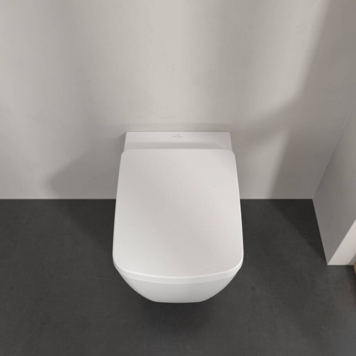 Унітаз підвісний Villeroy&Boch Subway 3.0 4610TL01 з кришкою Soft Close білий глянець