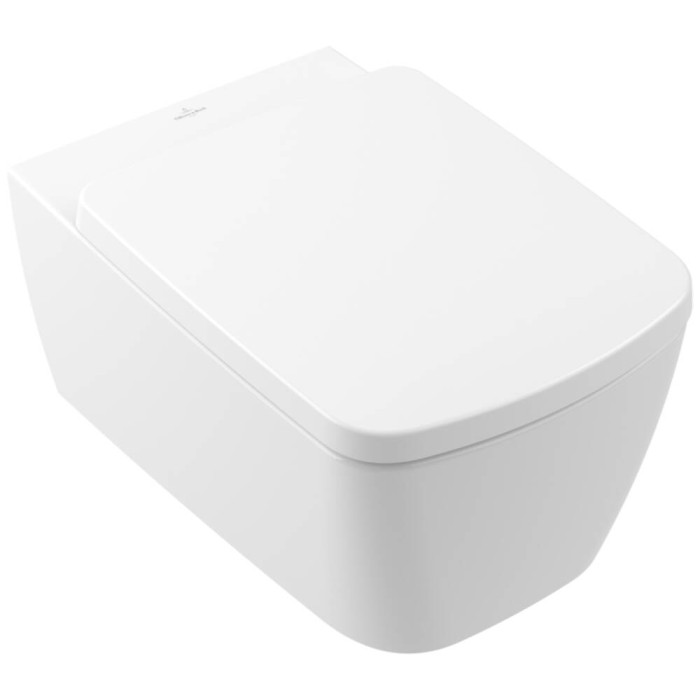 Унітаз підвісний Villeroy&Boch Subway 3.0 4610TL01 з кришкою Soft Close білий глянець