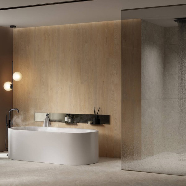 Керамограніт Cerrad Gres Neosimple Beige Rect 20x120 см