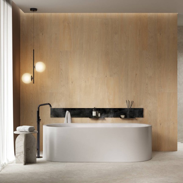 Керамограніт Cerrad Gres Neosimple Beige Rect 20x120 см
