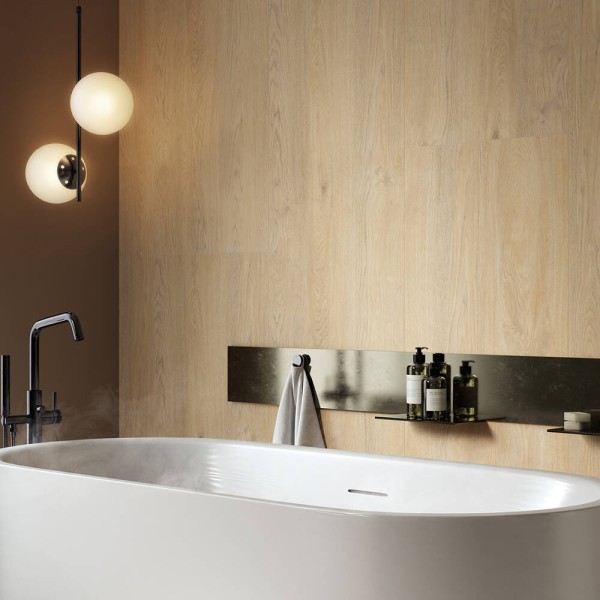 Керамограніт Cerrad Gres Neosimple Beige Rect 20x120 см