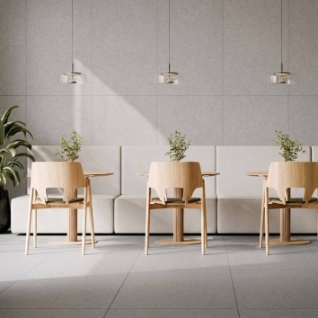 Керамограніт Cerrad Gres Monolight Exterior Grey Rect 60x60 см