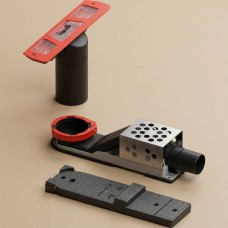 Сифон стандартний TECE Drainway DN 50 693010 горизонтальний