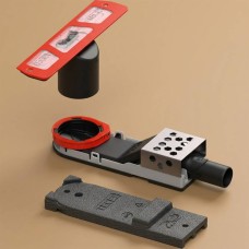 Сифон низький TECE Drainway DN 40 693020 горизонтальний
