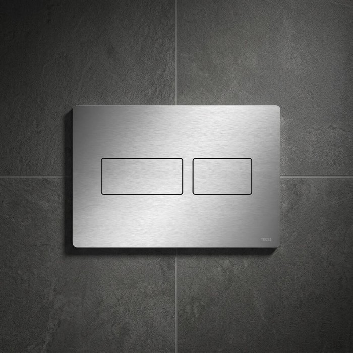 Клавіша змиву для унітаза TECEsolid 9240434 нержавіюча сталь (не залишає відбитків пальців)