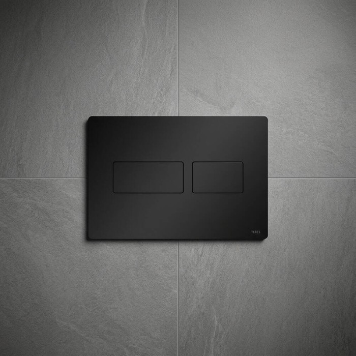 Клавіша змиву для унітаза TECEsolid 9240416 чорний матовий