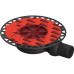 Душовий трап TECE TECEdrainpoint S 3601404 DN 50 екстра-плоский, з універсальним фланцем Seal System, одновихідний