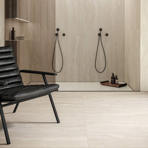 Керамограніт Florim Group Authentic Luxe 781137 Auth Pearl Travertine Silk 60х120 см