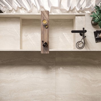Керамограніт Florim Group Authentic Luxe 781137 Auth Pearl Travertine Silk 60х120 см