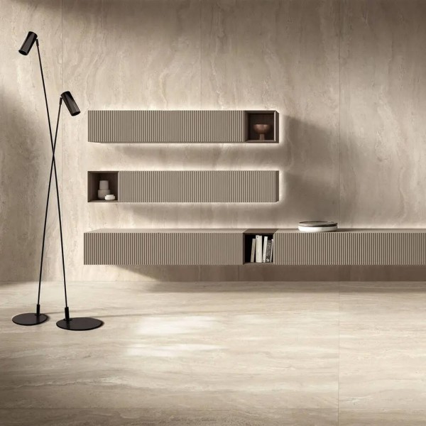 Керамограніт Florim Group Authentic Luxe 781139 Auth Gold Travertine Silk 60х120 см