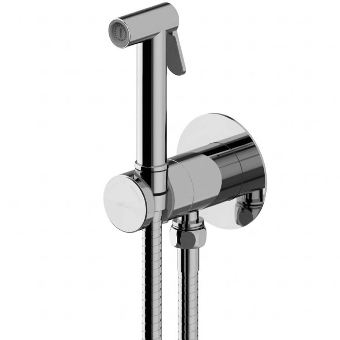 Гігієнічний душ Paffoni Tweet Lock ZDUP128CR хром