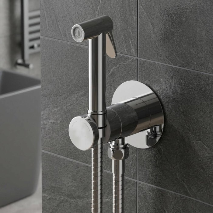 Гігієнічний душ Paffoni Tweet Lock ZDUP128CR хром