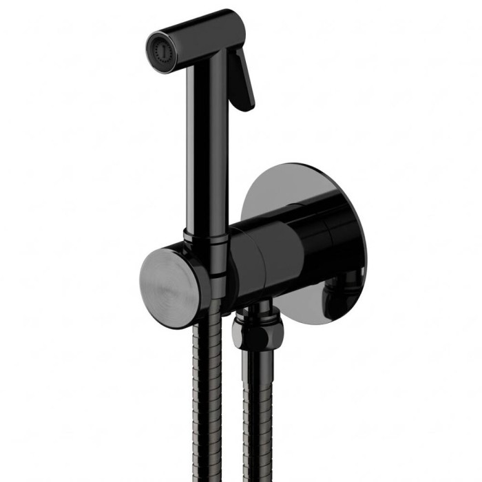 Гігієнічний душ Paffoni Tweet Lock ZDUP128NO чорний