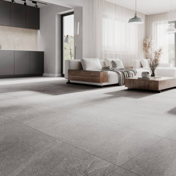 Керамограніт Ceramica Deseo Mora Soft Grey Rect 60x120 см