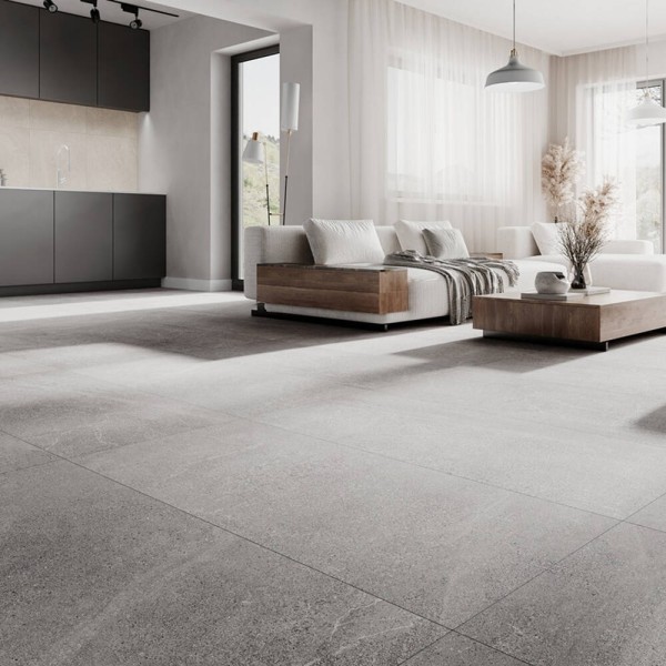 Керамограніт Ceramica Deseo Mora Soft Grey Rect 60x120 см