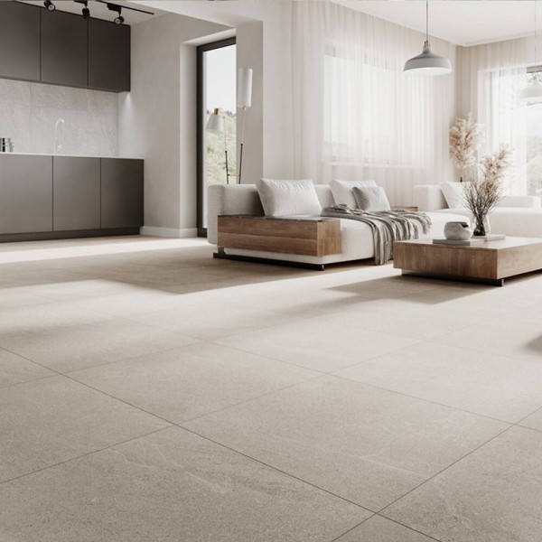 Керамограніт Ceramica Deseo Mora White Rect 60x120 см