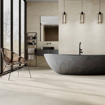 Керамограніт Ceramica Deseo Mora Cream Rect 60x60 см