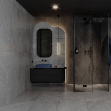 Керамограніт Ceramica Deseo Mora Soft Grey Rect 60x60 см