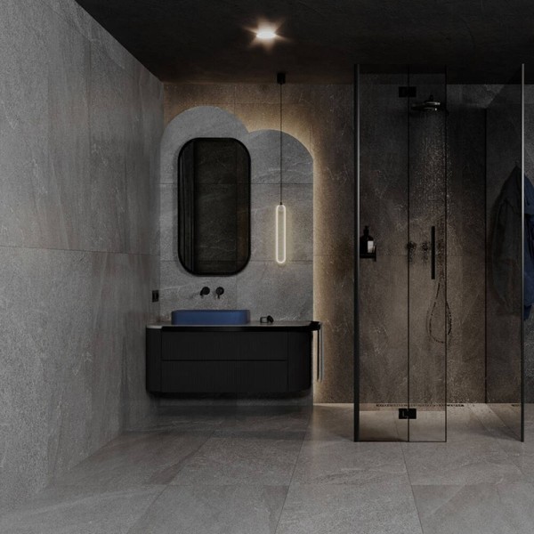 Керамограніт Ceramica Deseo Mora Soft Grey Rect 60x60 см