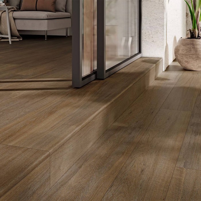 Керамограніт New Tiles Islandia Nuez 20x120 см