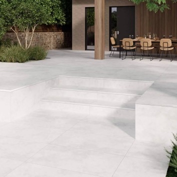 Сходинка New Tiles Multistep Stone/Air Blanco 33x120 см