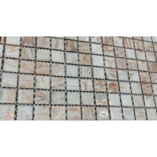 Мозаїка MOZAICO DE LUX V-MOS A23 FUSION BEIGE 30,5x30,5 см