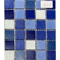 Мозаїка MOZAICO DE LUX V-MOS A004 ULTRA BLUE 32,7х32,7 см