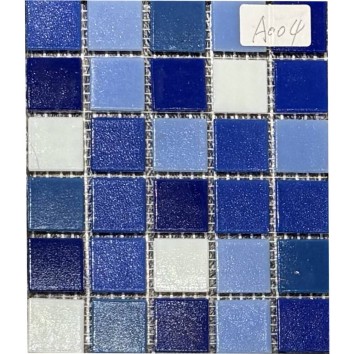 Мозаїка MOZAICO DE LUX V-MOS A004 ULTRA BLUE 32,7х32,7 см