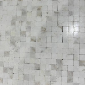 Мозаїка MOZAICO DE LUX V-MOS A106 OPUS WHITE 30x30 см