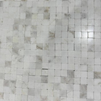 Мозаїка MOZAICO DE LUX V-MOS A106 OPUS WHITE 30x30 см
