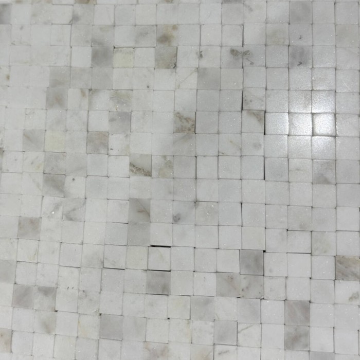 Мозаїка MOZAICO DE LUX V-MOS A106 OPUS WHITE 30x30 см