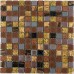 Мозаїка MOZAICO DE LUX V-MOS A25 MARRON GLASS 30х30 см