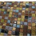 Мозаїка MOZAICO DE LUX V-MOS A25 MARRON GLASS 30х30 см