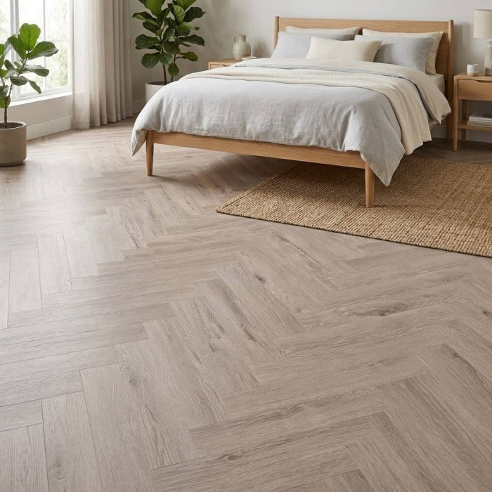 Ламінат Kronospan Herringbone 8HBK848 Дуб Ейджч Монченара