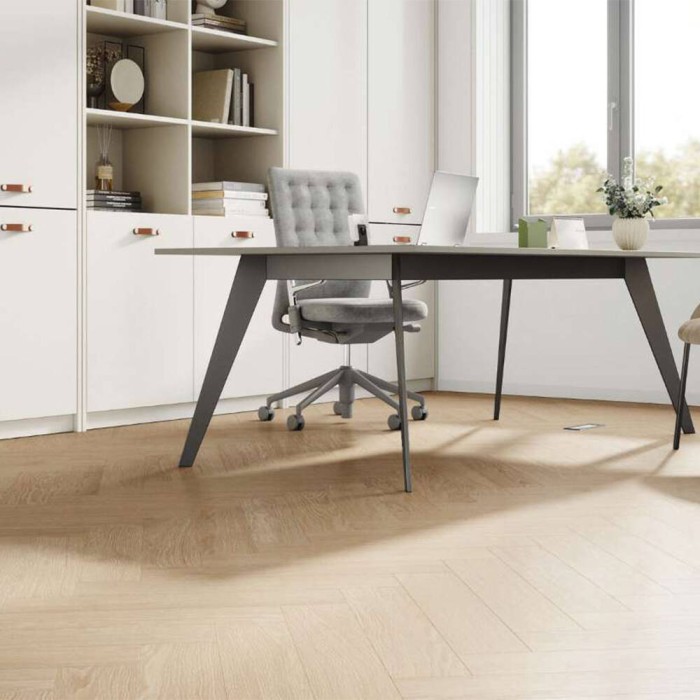 Ламінат Kronospan Herringbone 8HBK843 Дуб Начрал Дарсі