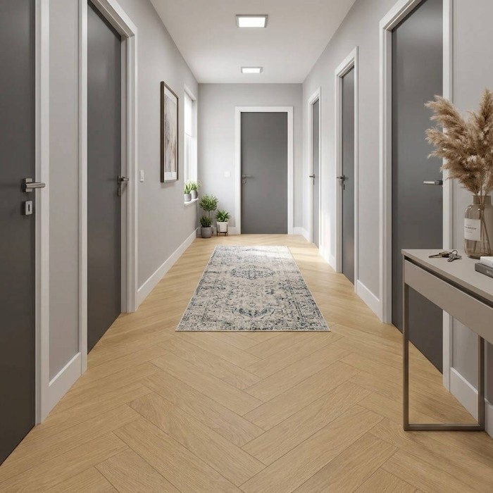 Ламінат Kronospan Herringbone 8HBK843 Дуб Начрал Дарсі