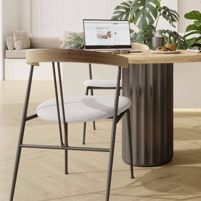 Ламінат Kronospan Herringbone 8HBK847 Дуб Блонд Монченара