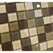 Мозаїка MOZAICO DE LUX V-MOS A107 BROWNIE 30,5х30,5 см
