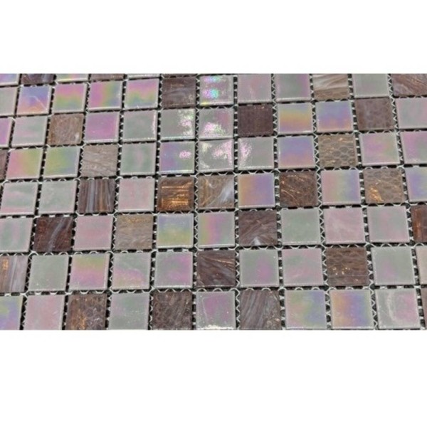 Мозаїка MOZAICO DE LUX V-MOS A24 GLORY PINK 30,5х30,5 см