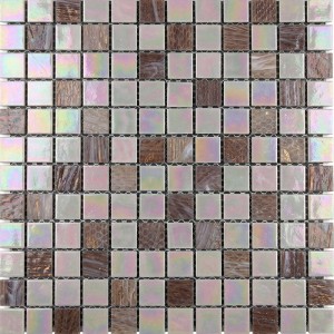 Мозаїка MOZAICO DE LUX V-MOS A24 GLORY PINK 30,5х30,5 см