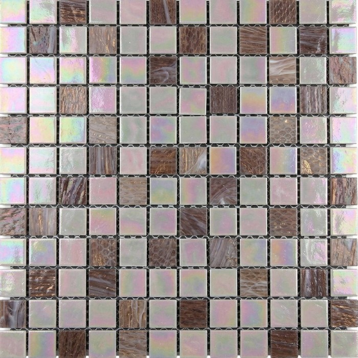 Мозаїка MOZAICO DE LUX V-MOS A24 GLORY PINK 30,5х30,5 см