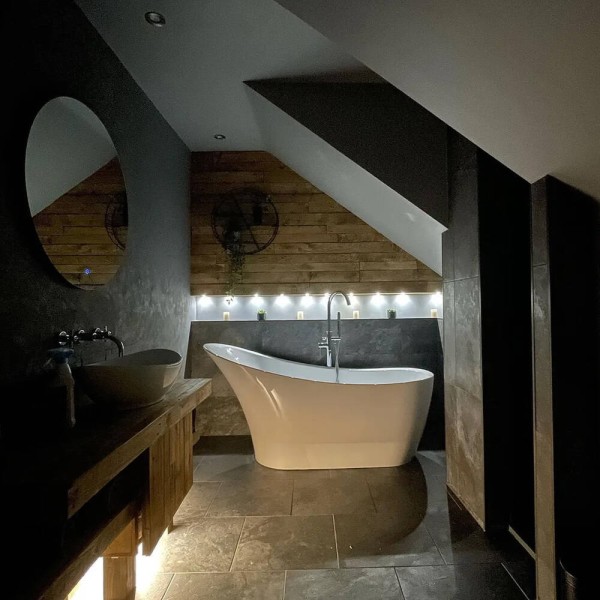 Плитка Porcelanosa Image Dark 59,6x150 см