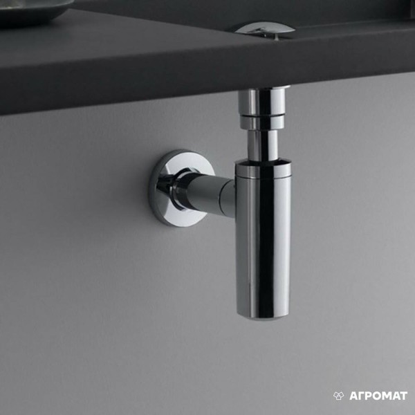 Сифон для раковини колбовий Geberit 151.035.21.1