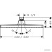 Верхній душ Hansgrohe Crometta 26726000