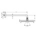 Верхній душ Hansgrohe Raindance S 240 1 jet P PowderRain 27607000