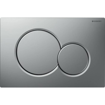 Клавіша змиву Geberit Sigma01 115.770.JQ.5 матовий хром